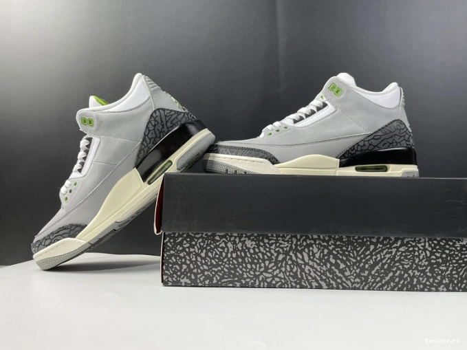 Cheap BK air ‘chlorophyll’’ jordan 006 retro 136064 3 1108